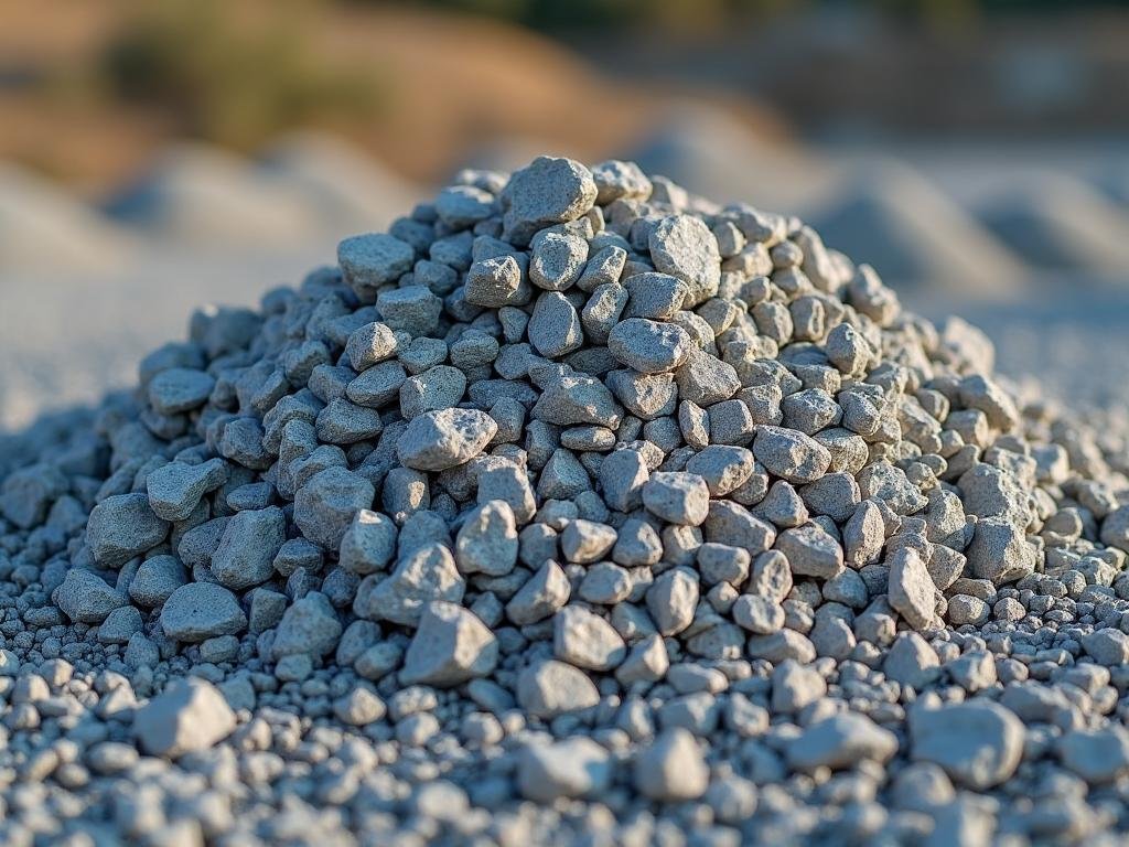 #57 Gravel available for delivery in New Orleans