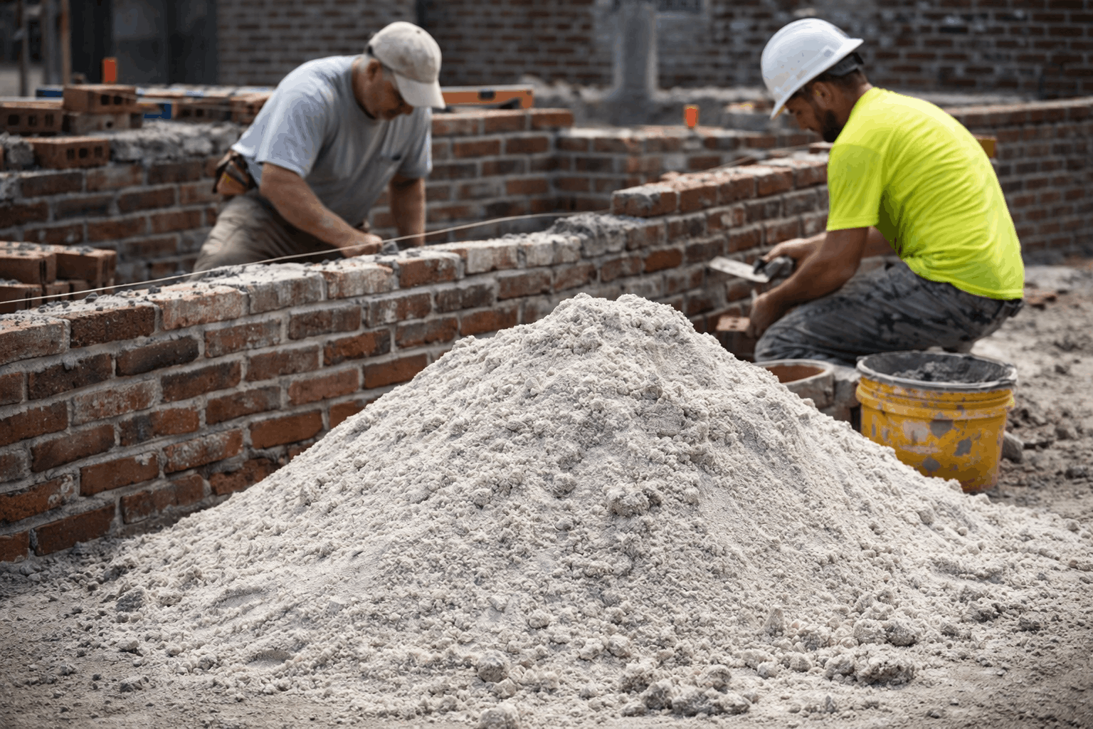 Mason Sand in use on a New Orleans project