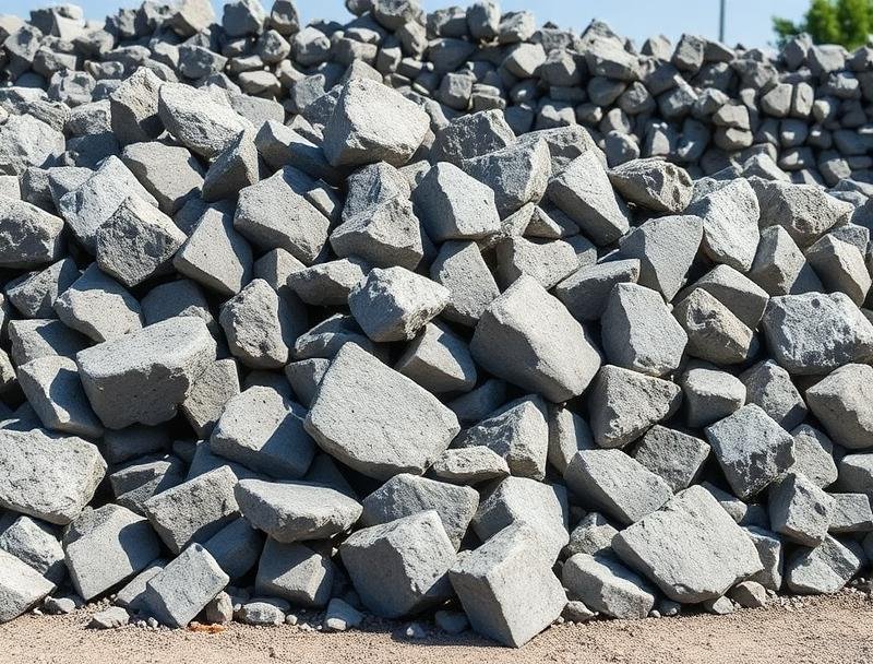 Concrete Bull Rock available for delivery in New Orleans