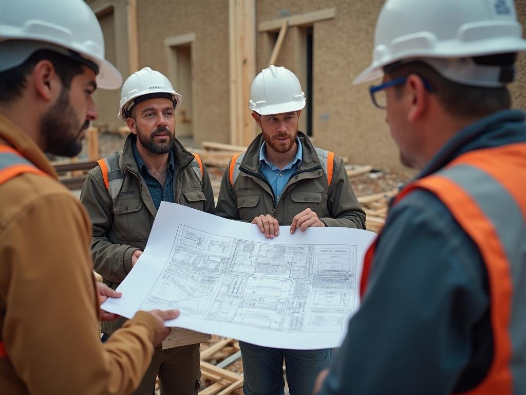 Material consultation and planning