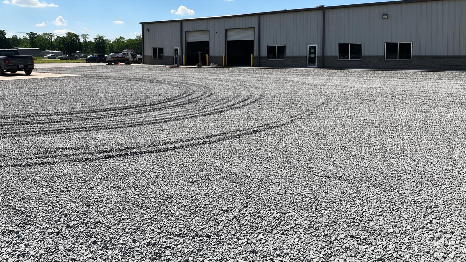 Crusher Run in use on a New Orleans project