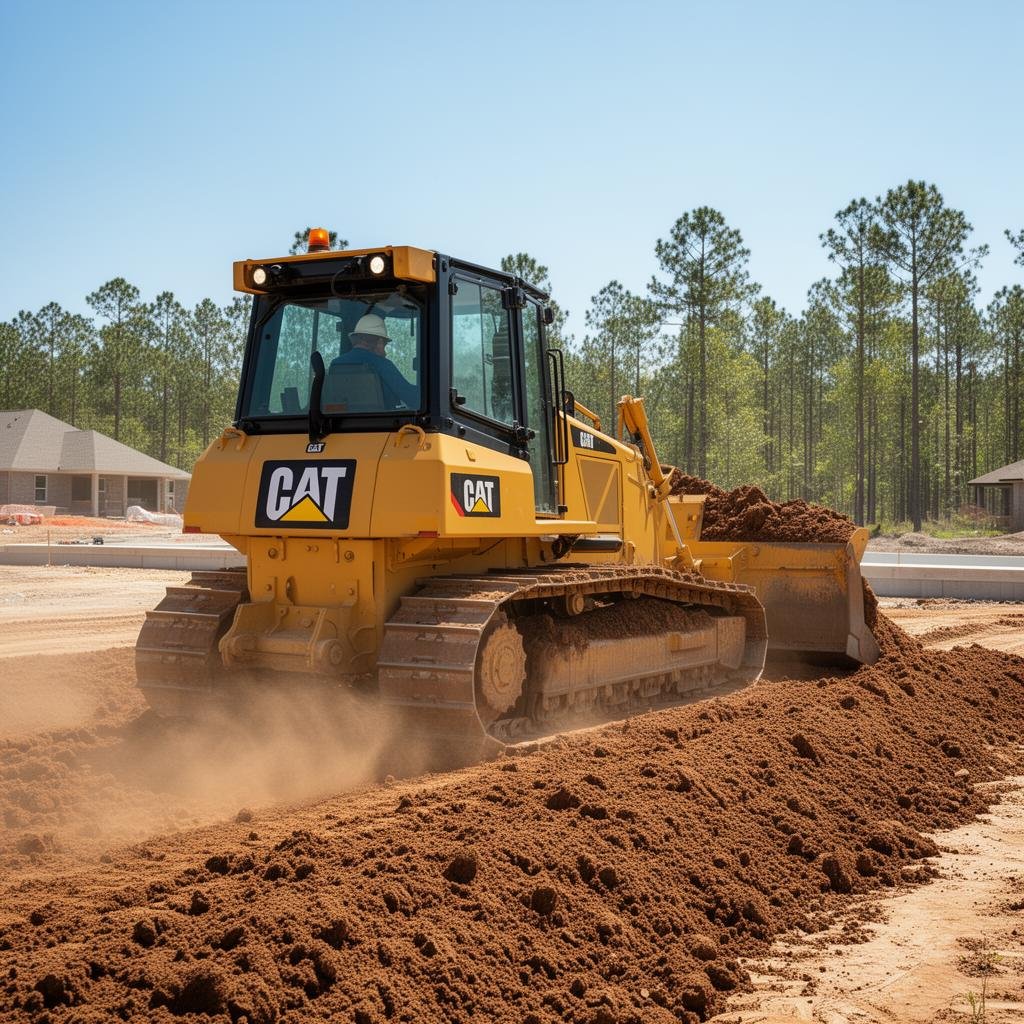 Fill Dirt in use on a New Orleans project