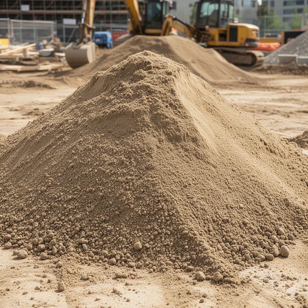 Fill Sand available for delivery in New Orleans