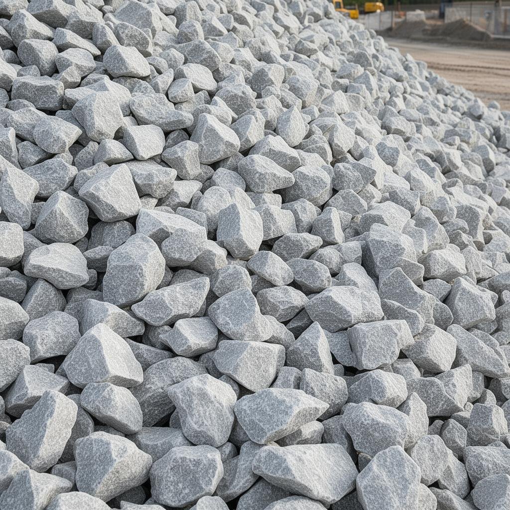 #4 Limestone available for delivery in New Orleans