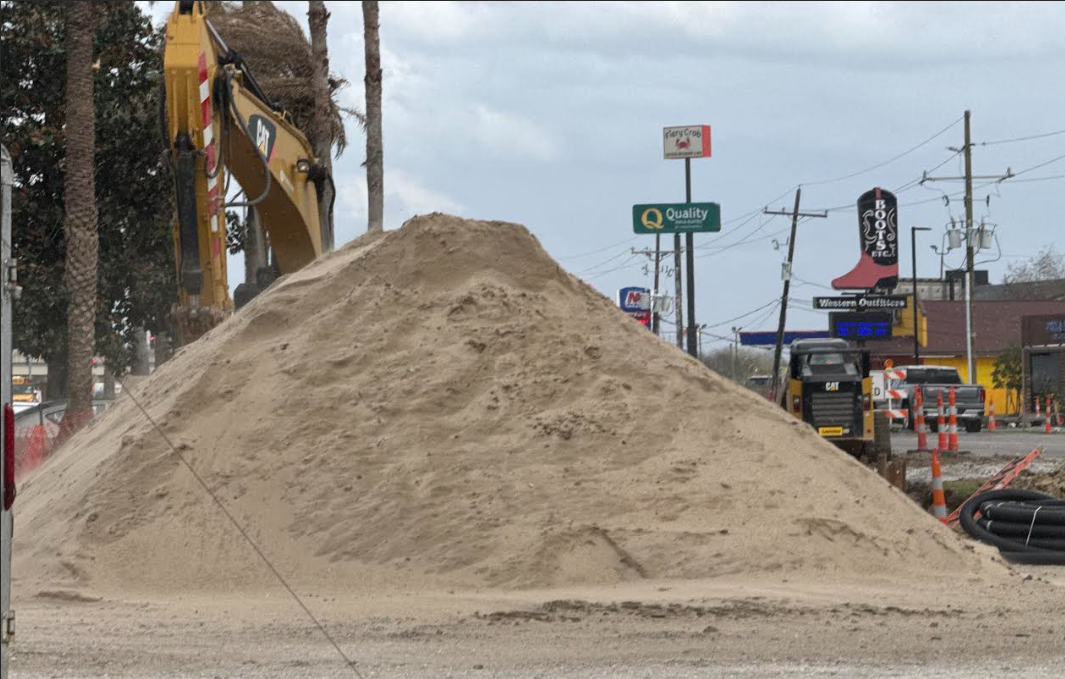 Sand