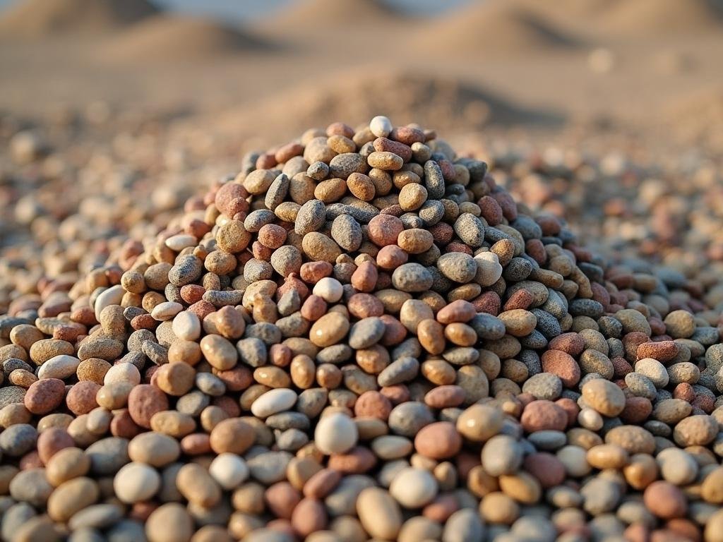 Pea Gravel available for delivery in New Orleans