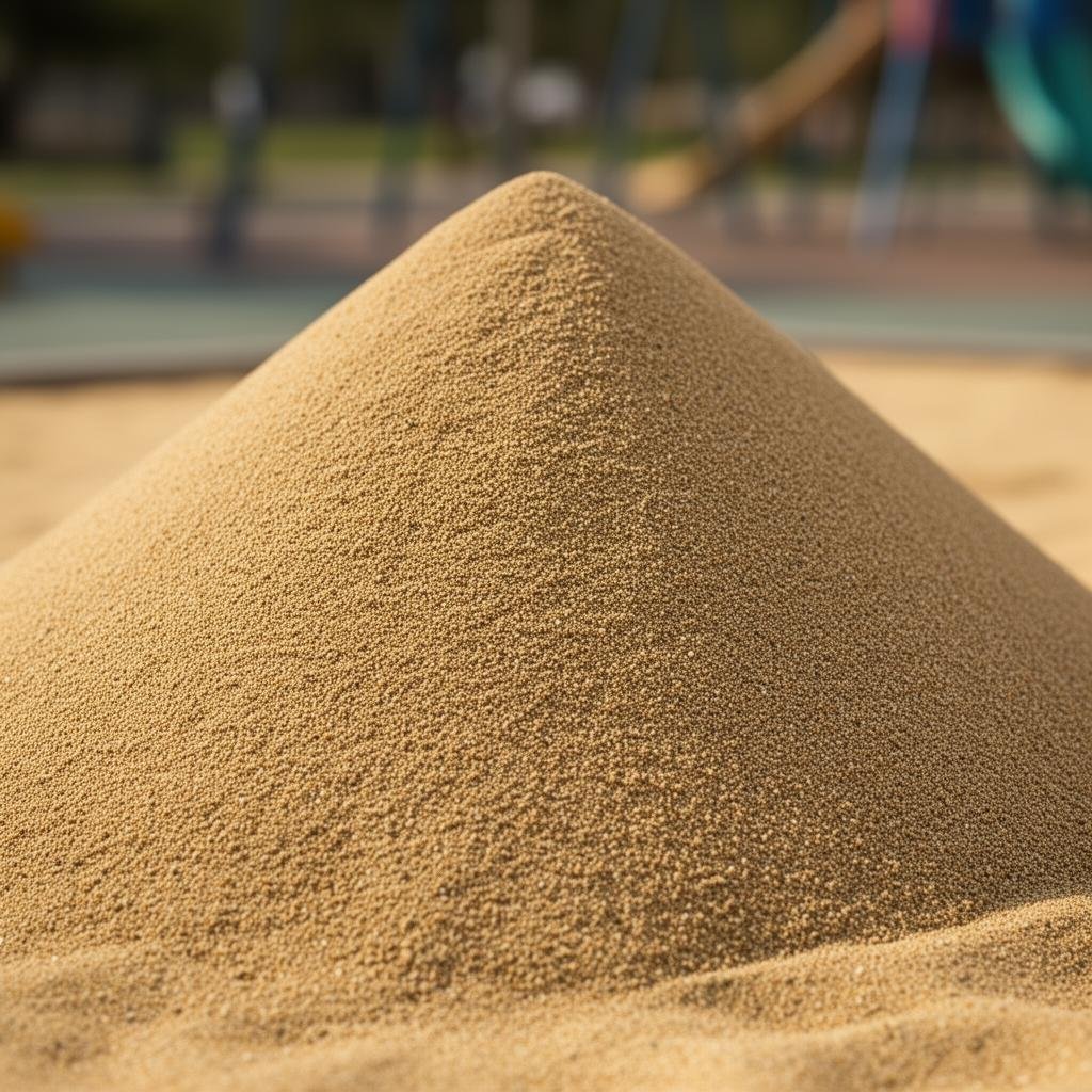 Playground Sand available for delivery in New Orleans