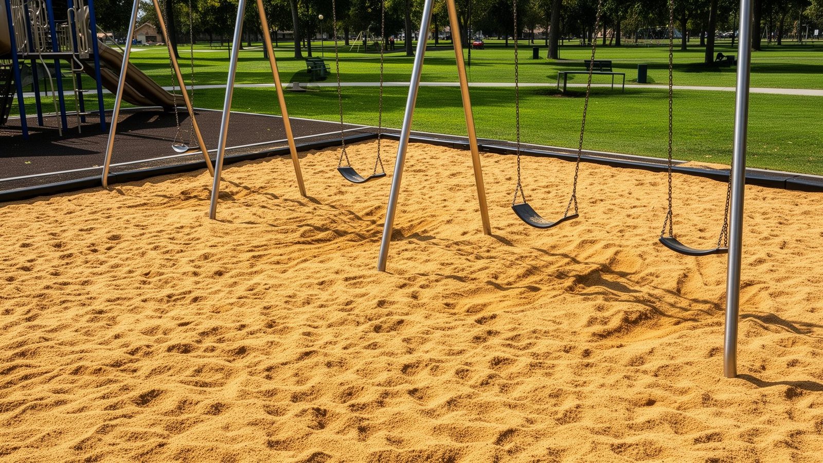 Playground Sand in use on a New Orleans project