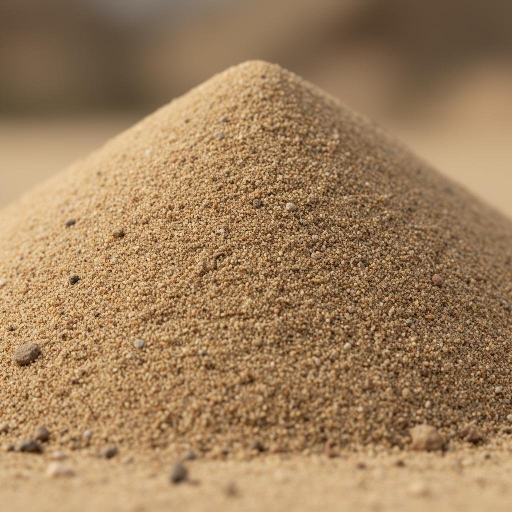 Pump Sand available for delivery in New Orleans