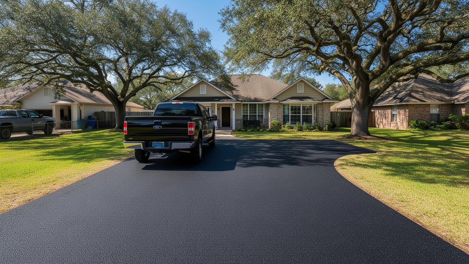 Recycled Asphalt (RAP) in use on a New Orleans project