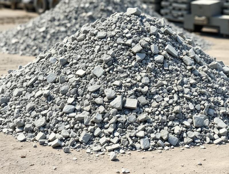 #610 Recycled Concrete available for delivery in New Orleans