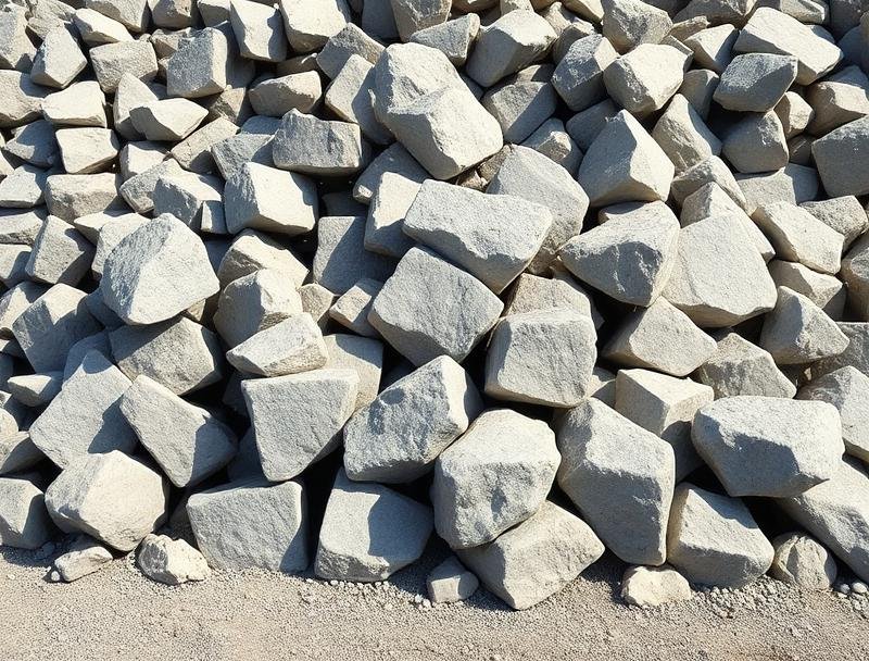Rip Rap Limestone available for delivery in New Orleans