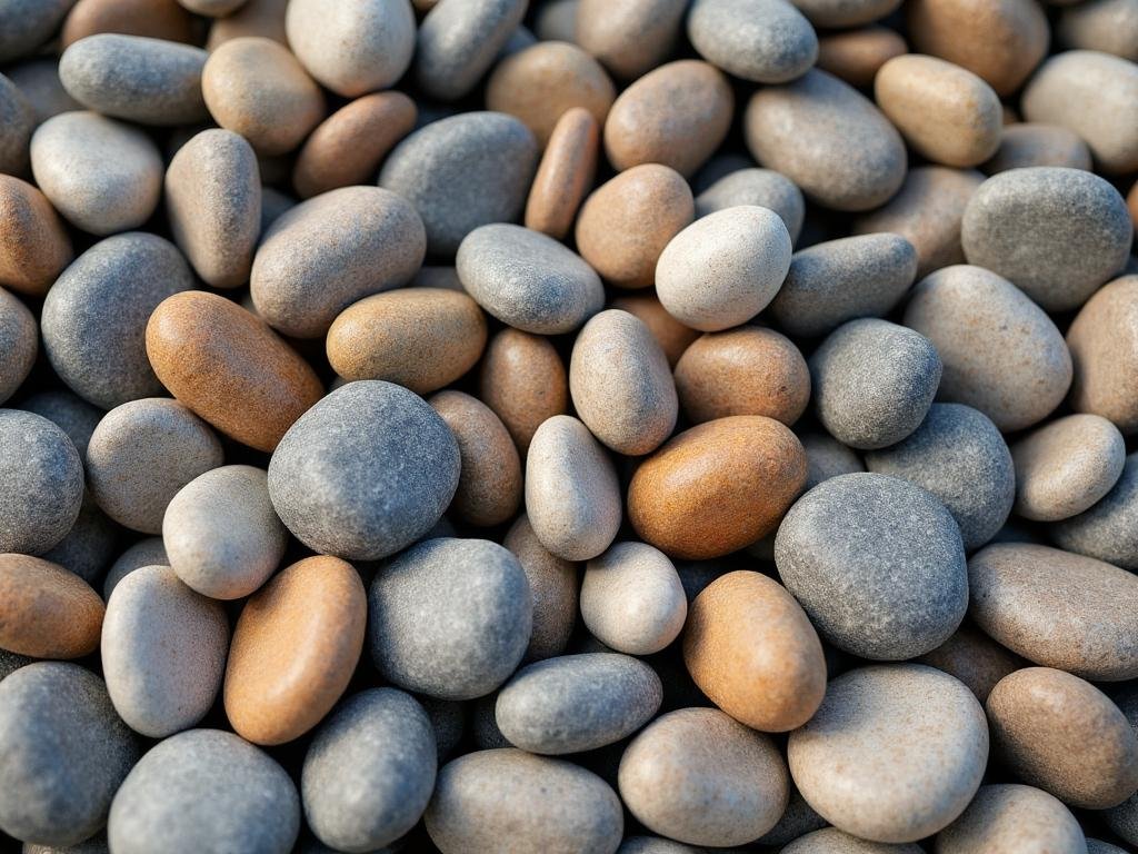 River Gravel available for delivery in New Orleans