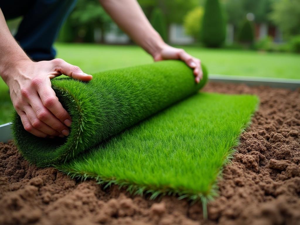 Screened Topsoil in use on a New Orleans project